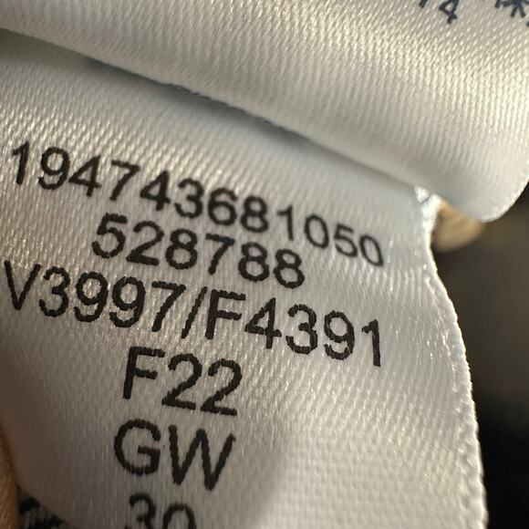 Lnads End Jeans Women's Size 16W Straight Leg Dark Wash Blue Stretch NEW - Picture 5 of 6